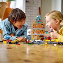 lego gaisrine - LEGO City Fire Ugniagesių brigada 60321 - 6 nuotrauka